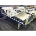 ISO13485 Zwei Funktions-elektrisches Bett mit ABS-Kopfbrett